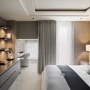 High Street Kensington Penthouse | Master Bedroom | Interior Designers